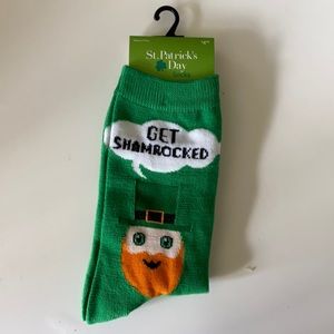 st. patrick’s day socks